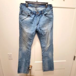 Men's 34x34 American Eagle Original Straight Denim Jeans